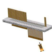 UPARK Outdoor Customized Invisible Fencing Safe Zones Driveway Prevent Violent Collision Automatic Retractable Gate