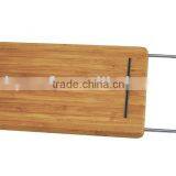 Bamboo Cutting Board w/SS Handle