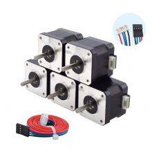 Factory Made Nema17 Hybrid Stepper Motor 42mm Diameter D Shaft