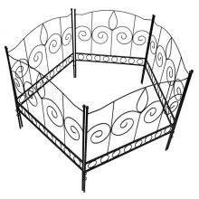 Youlite Natural Style Excellent Hot Sale High Quality Garden Fence Flower Border Fence Metal Fence Panels thumbnail-4