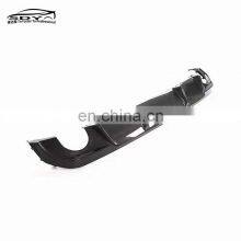 G26 3D Style 2-Side 1-Out Carbon Fiber Rear Diffuser Rear Bumper Lip Rear Splitter For BMW 4 Series G26 thumbnail-6