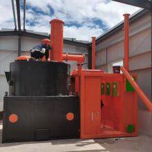 Magnetic Pyrolysis Sintering Furnace. Magnetic Gas Pyrolysis Device, Green Garbage Incinerator thumbnail-4