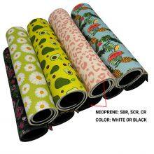 Wholesale Custom Printed Neoprene Fabric for Sublimation thumbnail-2