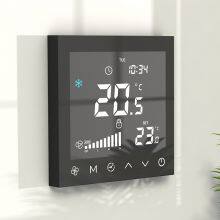 2 Pipe 4 Pipe Fan Coil Unit Heating Cooling and Ventilation 24V AC Smart Indoor Thermostat thumbnail-1