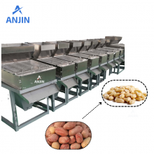 Automatic Roasted Peanut Peeler Nut Skin Removing Machine thumbnail-4