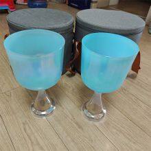 Wholesale Premium Alchemy Chalice Singing Bowl Strong and Long Sound Crystal Singing Grail for Sound Healing Meditation thumbnail-5