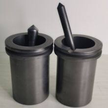 High-Purity Graphite Crucible, 99.9% Carbon, for Semiconductor/Metal Melting/Lab Use, High Temp Resistance (3000°C), Custom Sizes thumbnail-5