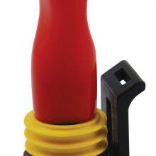 Flat Pull Tab Easy Removal Masking Flexible Screw Cover Pvc Cap thumbnail-5