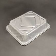 Longstar High Quality Rectangular Aluminum Foil Tray for Roasting Baking Grilling and Food Packaging thumbnail-5