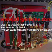 17FM467D1 GE MT4400AC MT3600 KOMATSU 8830E 930E TEREX BELAZ 75131 MINING DUMP TRUCK HAULER thumbnail-1