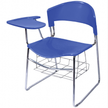 Office Plastic Back Chair Simple Chair Office Chair Plastic Writing Chair Plastic Steel Chair Wholesale News Chair Procurement thumbnail-5
