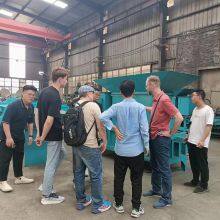 Conjunto de Prensadora Hidráulica de Palha de Milho Automática Verde e Amarela para Armazenamento e Compressão para Fazenda de Feno, Serragem, Casca de Alho e Serragem com Novo Motor thumbnail-6