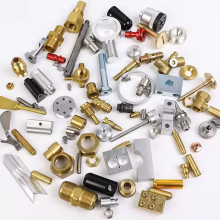 High Precision CNC Machined Metal Parts With Tight Tolerances for Critical Assemblies thumbnail-3