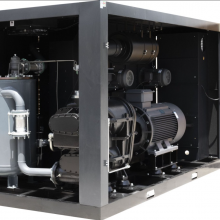 SLV Series Low Pressure Screw Air Compressor 0.3-0.5MPa for Textile Industry thumbnail-2