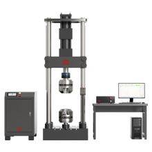 250kN Upper Actuator Hydraulic Servo Fatigue Testing Machine With 1-Year Warranty for Dynamic Testing thumbnail-3