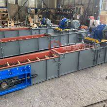 Ore Pulp Link Conveyor FU270/310 Scraper Conveyor Wet Sand Scraper Conveyor Manufacturer Customized on Demand thumbnail-1