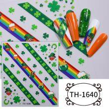 Pre-Cut Nail Stickers for DIY Manicure - 15mm Width & 20 Designs thumbnail-5