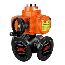 Electric Actuated Ball Valve thumbnail-1