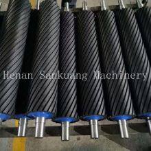 Custom Industrial Rubber Rollers Manufacturer | Henan Sankuang Machinery thumbnail-2