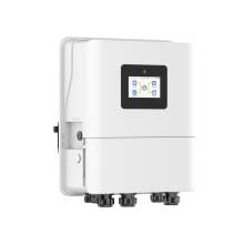 Solwalle Eco Hybrid Inverter,2MPPT,Battery 48Vdc. 110Vac,IP65 Within Wifi&CT, Touch LCD,9pcs Parallel thumbnail-1