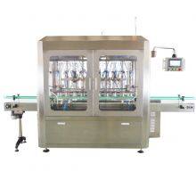 Automatic Filling, Screwing, Sealing and Labeling Production Line for Tomato Sauce thumbnail-1