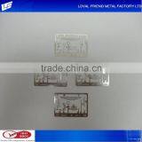 Made-to-order High Precision Silver Photo Etched Toy's Spare Parts thumbnail-2