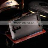 Leather Wallet Cover 5.5 Inch for Asus ZenFone2 Laser ZE550KL Case Leather Magnetic Cover Case Wallet Stand thumbnail-5