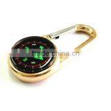 Outdoor Survival Kits Aluminium Alloy Karabiner With the Compass thumbnail-1