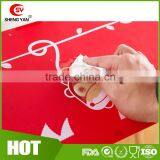 Easy to Clean Easy Washing Safe Repeated Use Silicone Dinner Table Mat for Kids thumbnail-2