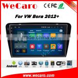Wecaro WC-VB1034 10.2 inch android 4.4/5.1 car stereo audio for vw bora car gps navigation 2012 + With Wifi 3G GPS Radio RDS