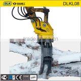 Hyundai Rotating Log Grapple, Hyundai Hydraulic Rotary Grapple, Kobelco Log Grab, Hitachi Stone Grab thumbnail-1