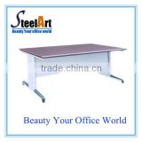 factory price steel MDF used reception desk