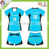 2015 Latest Design Your Own Volleyball Jersey Sleeveless Volleyball Jersey Volleyball Uniforms thumbnail-1
