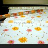 Flower Lamination PVC Table Cloth thumbnail-1