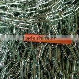 DIN766 DIN763 Galvanized Steel Link Chain thumbnail-2