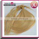 Color 16# Brazilian Nail u Tip Straight Hair Extensions thumbnail-1