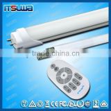 new style chinese sex tube led dimmable led light ,changeable light 16w-22w power