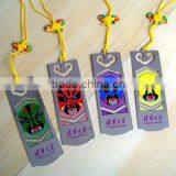 Special Designed Cute Gold Plated Bookmark Metal