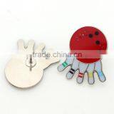 Professional Iron Waiters Name Badge thumbnail-5