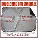 Tyvek Car Sun Shade Fold Car Sunshade Ring Car Sunshade Car Sun Shade Car Sun Visor Car Accessories thumbnail-1