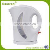 CE,GS,EMC,ROHS Approved Different Easy to Use 1.7L Plastic Water Kettle thumbnail-1