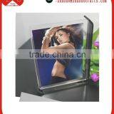 Hot Wholesale Personality Rotation Acrylic Glass Photo Frame,photo Picture Frame thumbnail-2