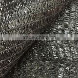HDPE high density black shade cloth / shade net