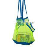 Good for the Beach Family Children Play Mesh Beach Tote Bag Swimming Polyester Wholesale Mesh Bag thumbnail-2