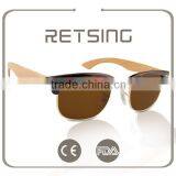 2015 Trendy Design Wood Glasses and New Arrived Polarized Lens Bamboo Glasses thumbnail-4