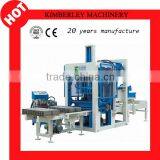 QT4-20 Semi-automatic Cement Block Making Machine