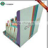 Colorful Folding Cardboard Display Box Customized thumbnail-3