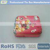 Metal Playing Card Tin Case Box Package With CMYK Printing