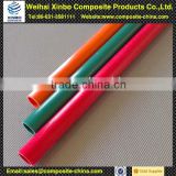 Multi-color fiberglass tube with Epoxy resin