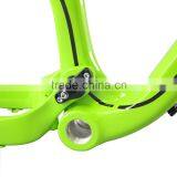 27.5er Full Suspension MTB Frame AC650B Carbon Bicycle Frame 27.5 Carbon Bike AC156 Green Painting thumbnail-4